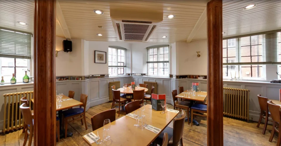 Rasa Lich Field Inside Restaurant