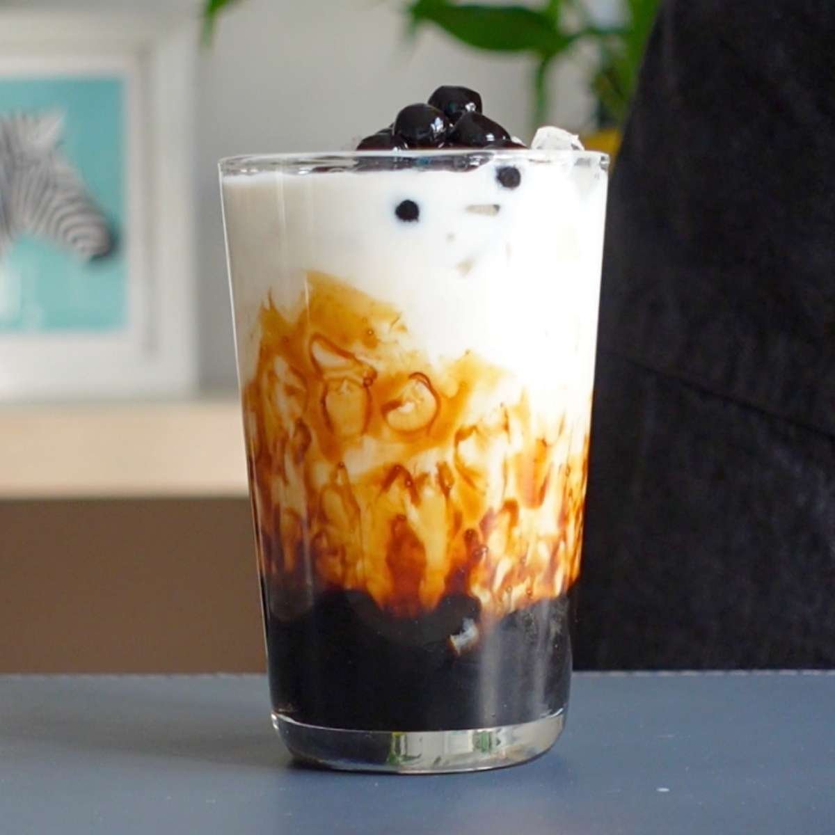 Brown Sugar Milk Tea