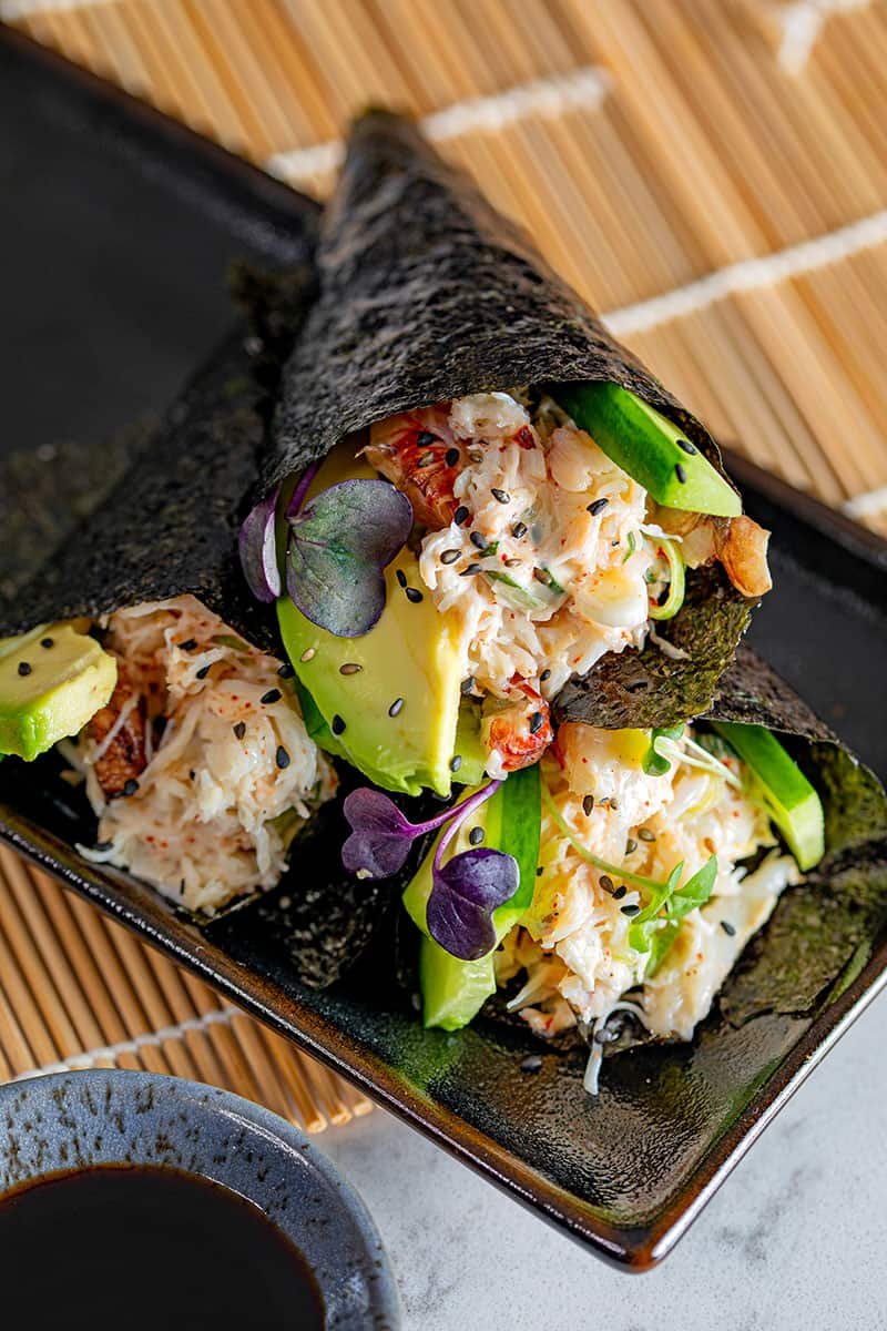 California Hand Roll