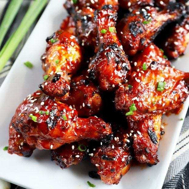 Korean BBQ Wings