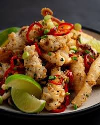 Crispy Chilli Squid
