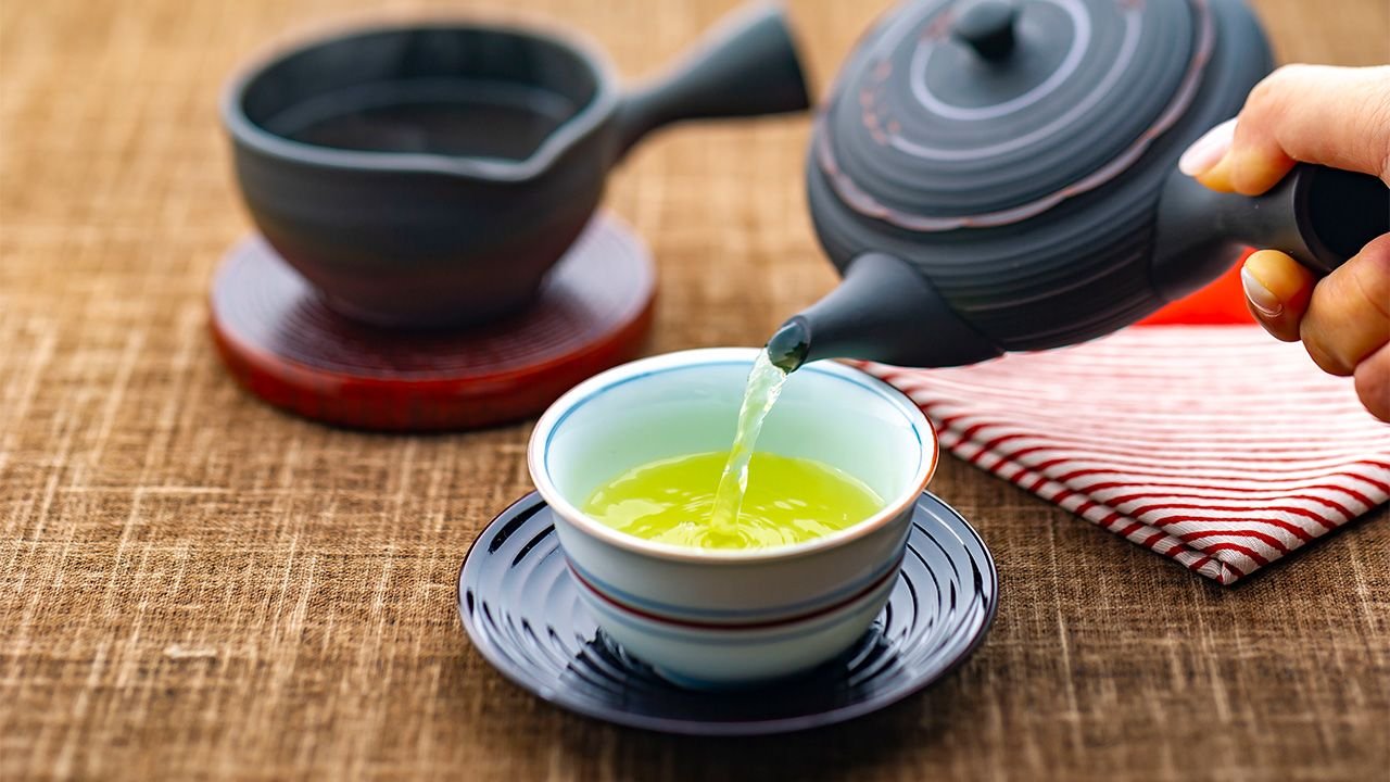Japanese Green Tea