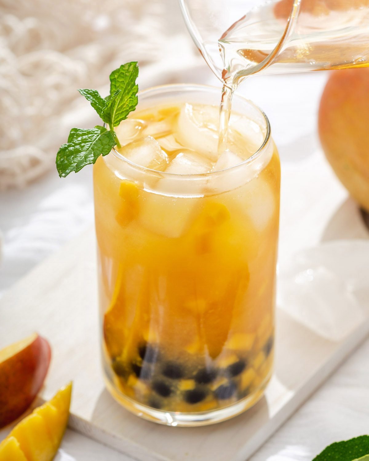 Mango Fruity Tea