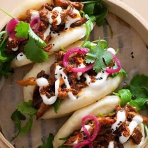 Mixed Mushrooms Bao