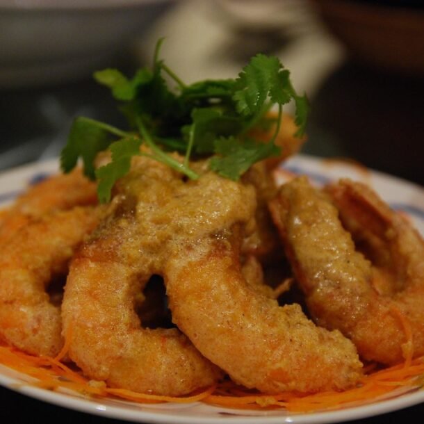 King Prawn Tempura