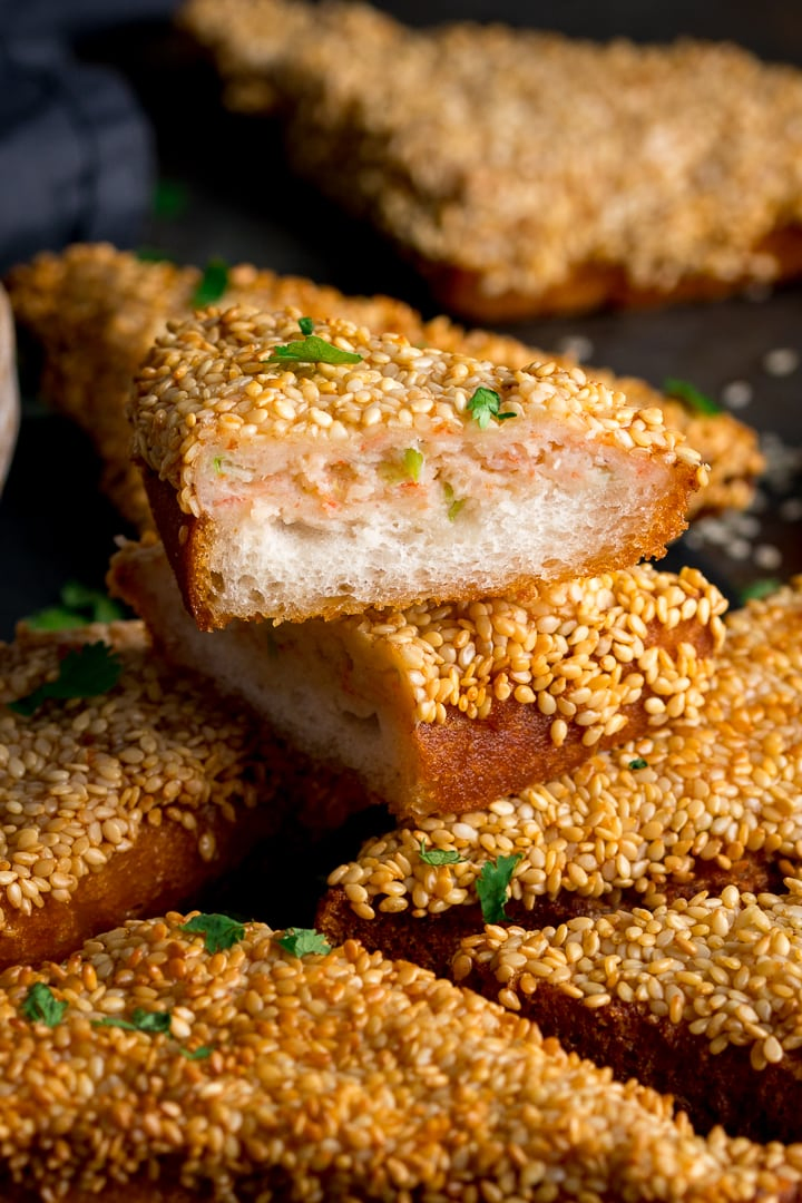 Sesame Prawn Toast