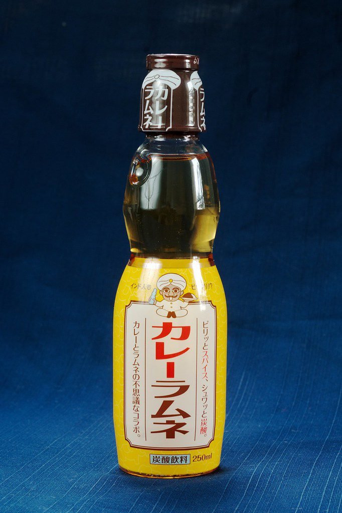 Ramune (Japanese Soda)