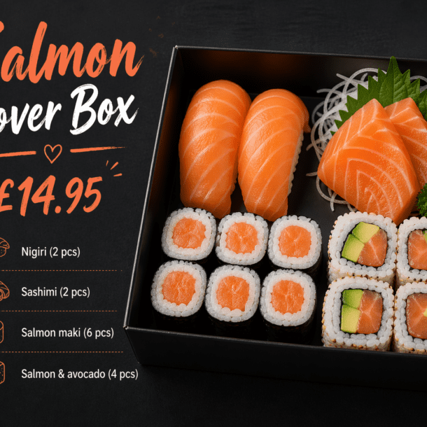 Salmon Lover Box