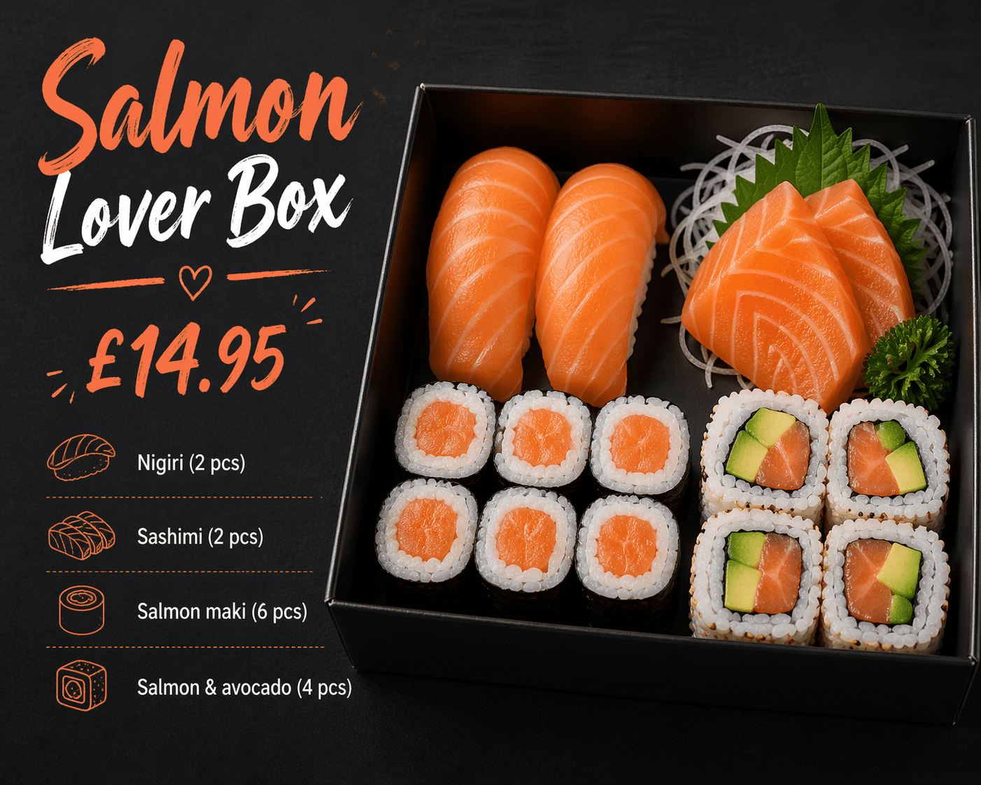 Salmon Lover Box