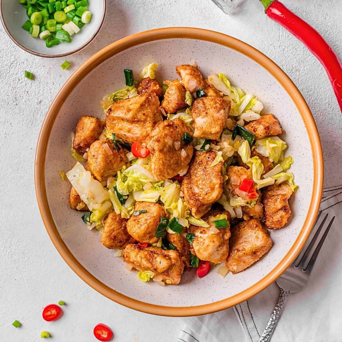 Salt & Pepper Chicken