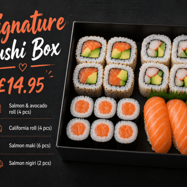 Signature Sushi Box