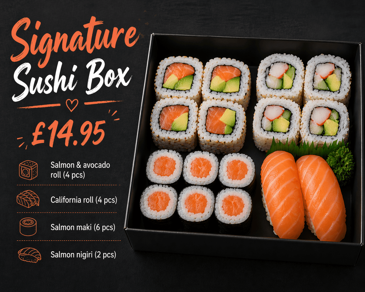 Signature Sushi Box