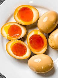 Soy Stained Egg