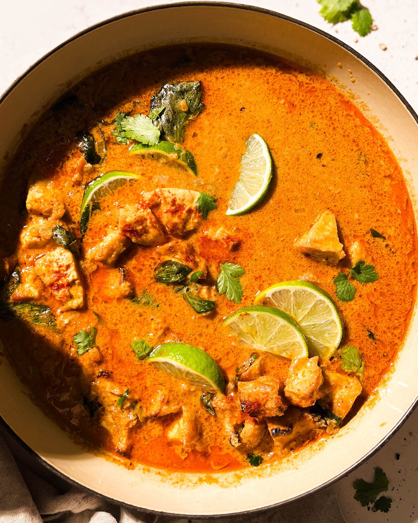 Spicy Coconatsu Curry