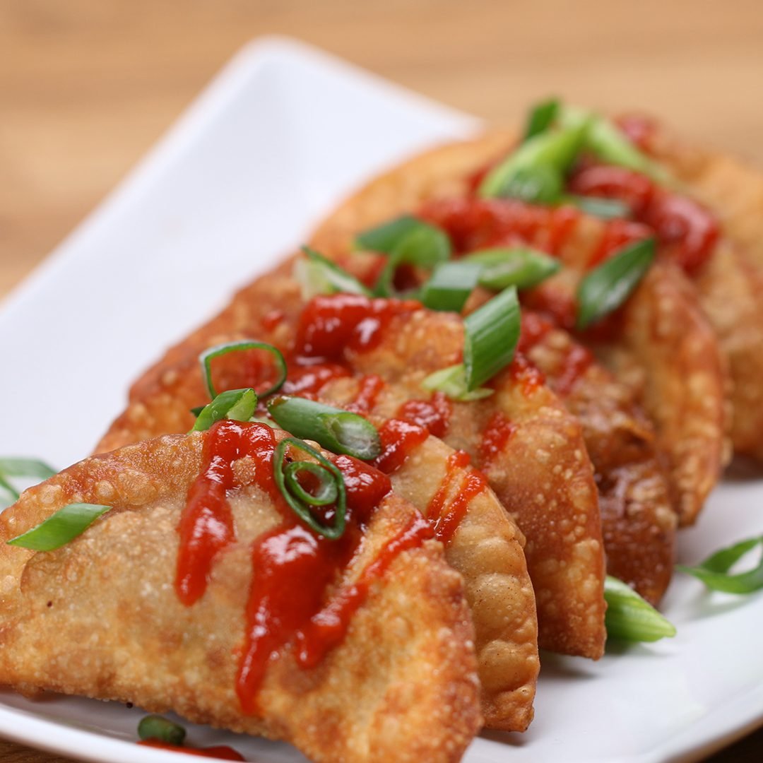 Spicy Beef Gyoza (6 pcs)