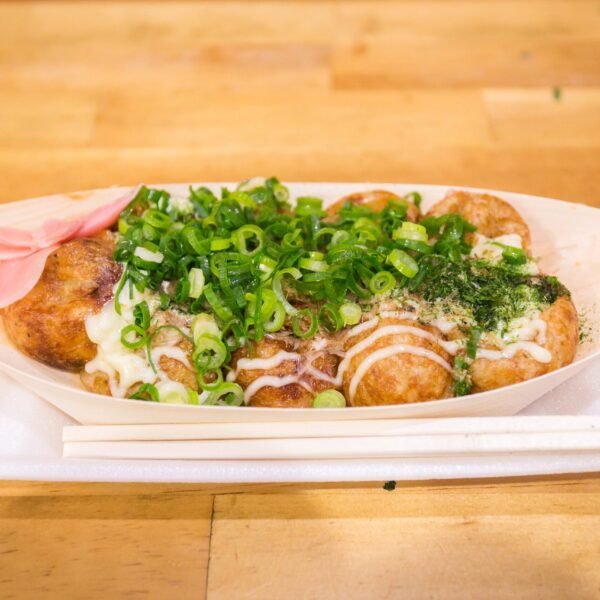 Takoyaki (5 pcs)