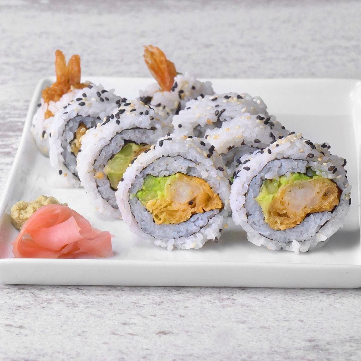 Tempura Prawn Maki (6 pcs)