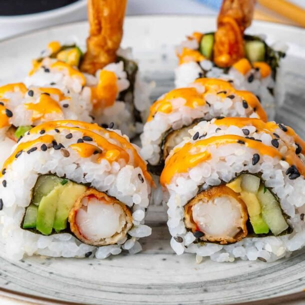 Tempura Prawn Super Crunch (8 pcs)