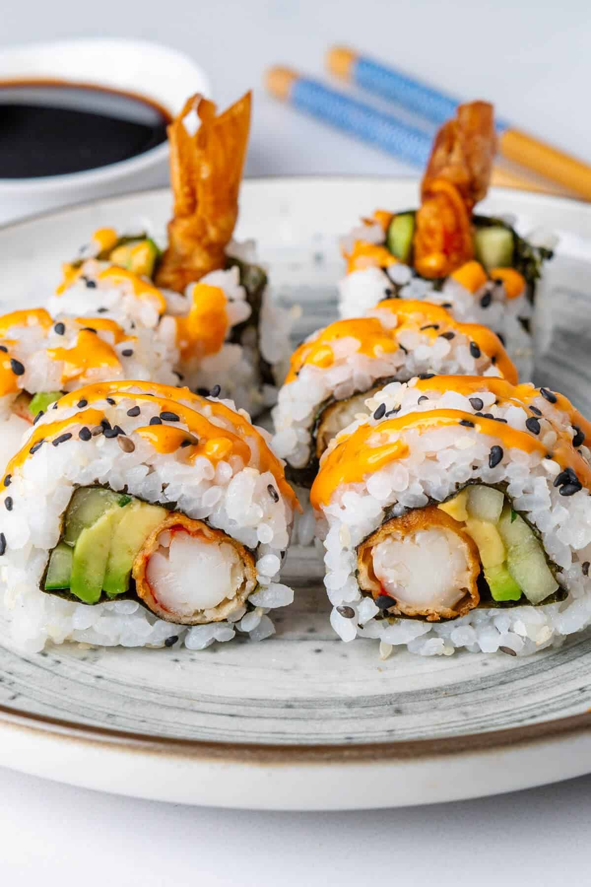 Tempura Prawn Super Crunch (8 pcs)