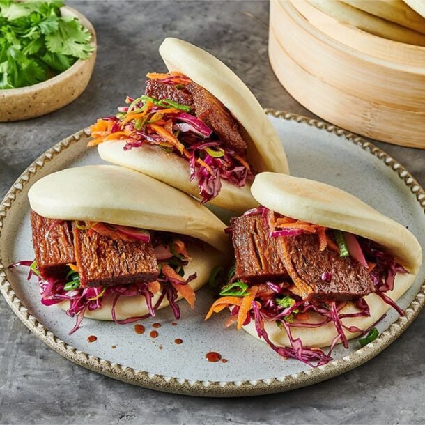 Teriyaki Beef Bao