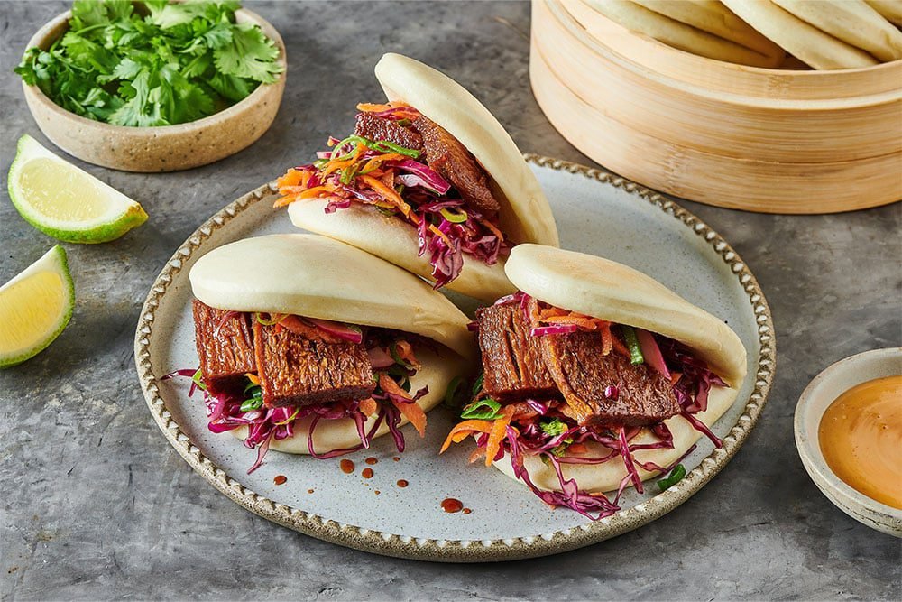 Teriyaki Beef Bao