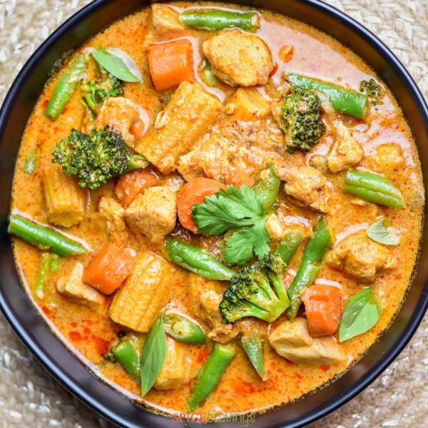 Massaman Curry Bento Box