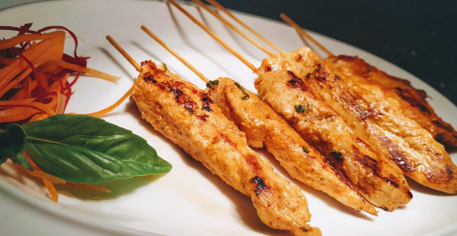 Chicken Satay Skewers