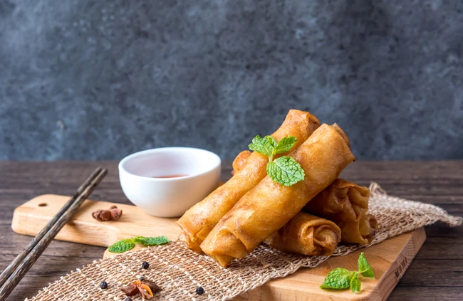 Vegetable Spring Rolls