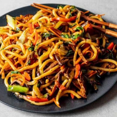 Yaki Soba – Yasai | Mushroom