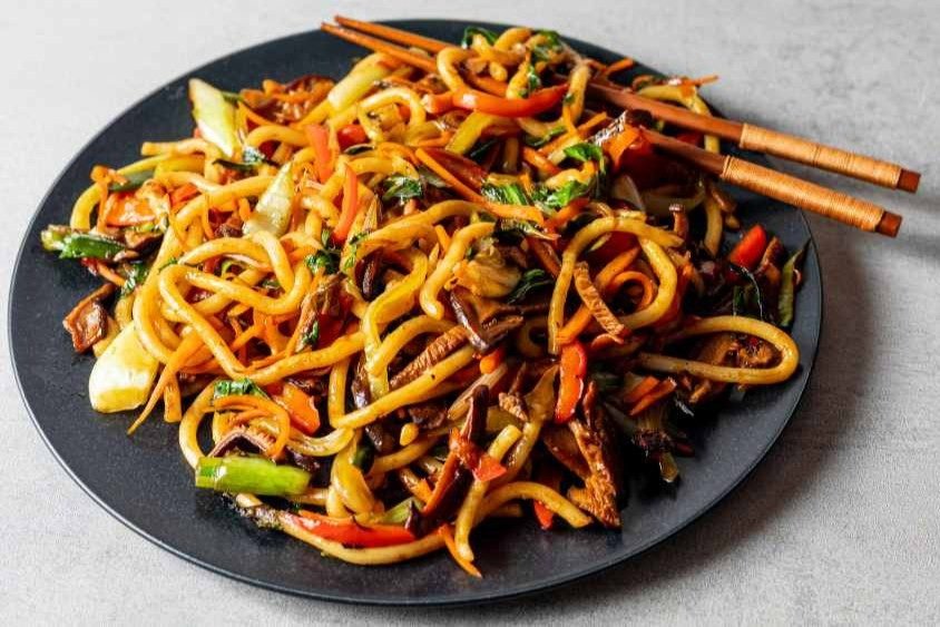 Yaki Soba – Yasai | Mushroom