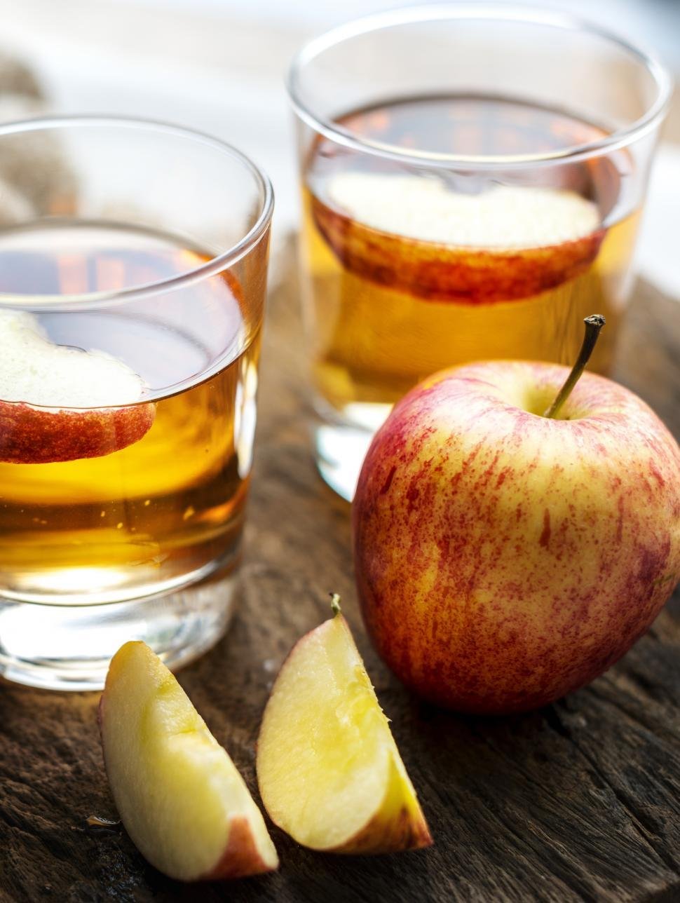 Apple & Ginger Shot