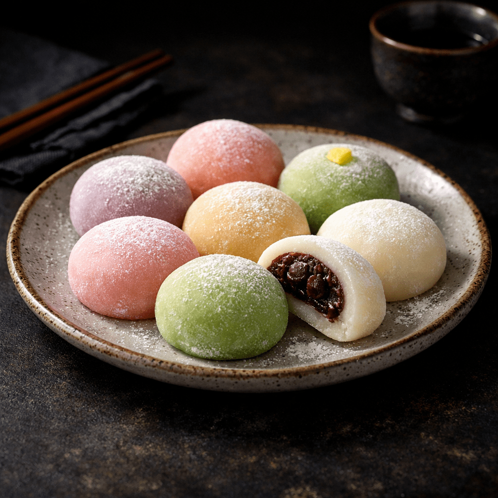 Assorted Mochi
