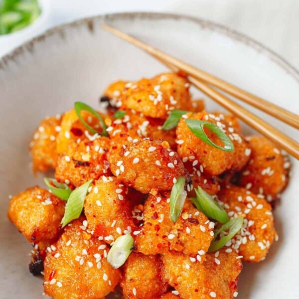 Bang Bang Cauliflower