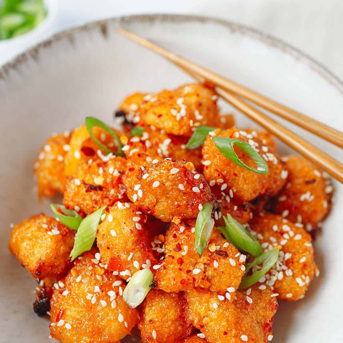 Bang Bang Cauliflower