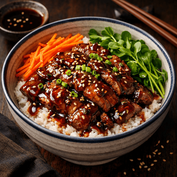 Beef Donburi