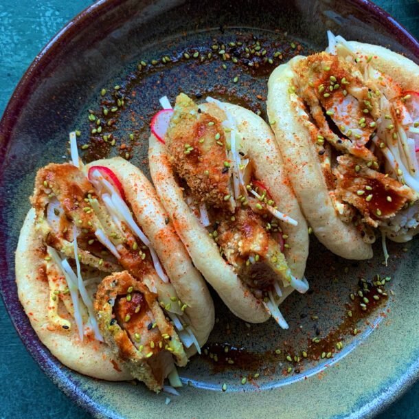 Chicken Katsu Bao