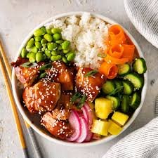Chicken Poké Bowl