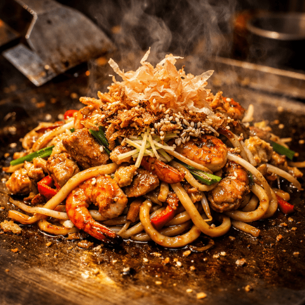 Saku Saku Duck Soba