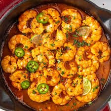 Firecracker Prawns