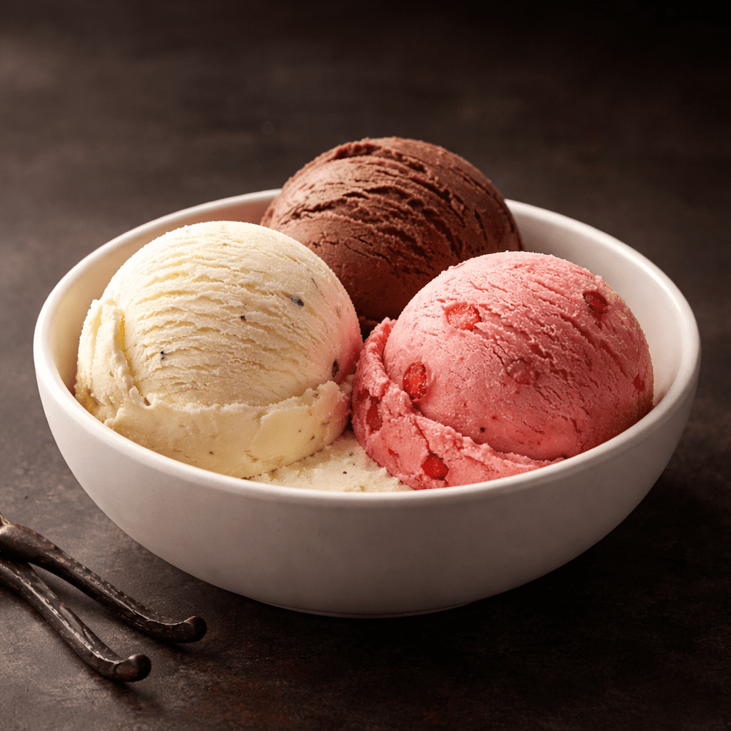 Gelato Ice Cream (3 Scoops)