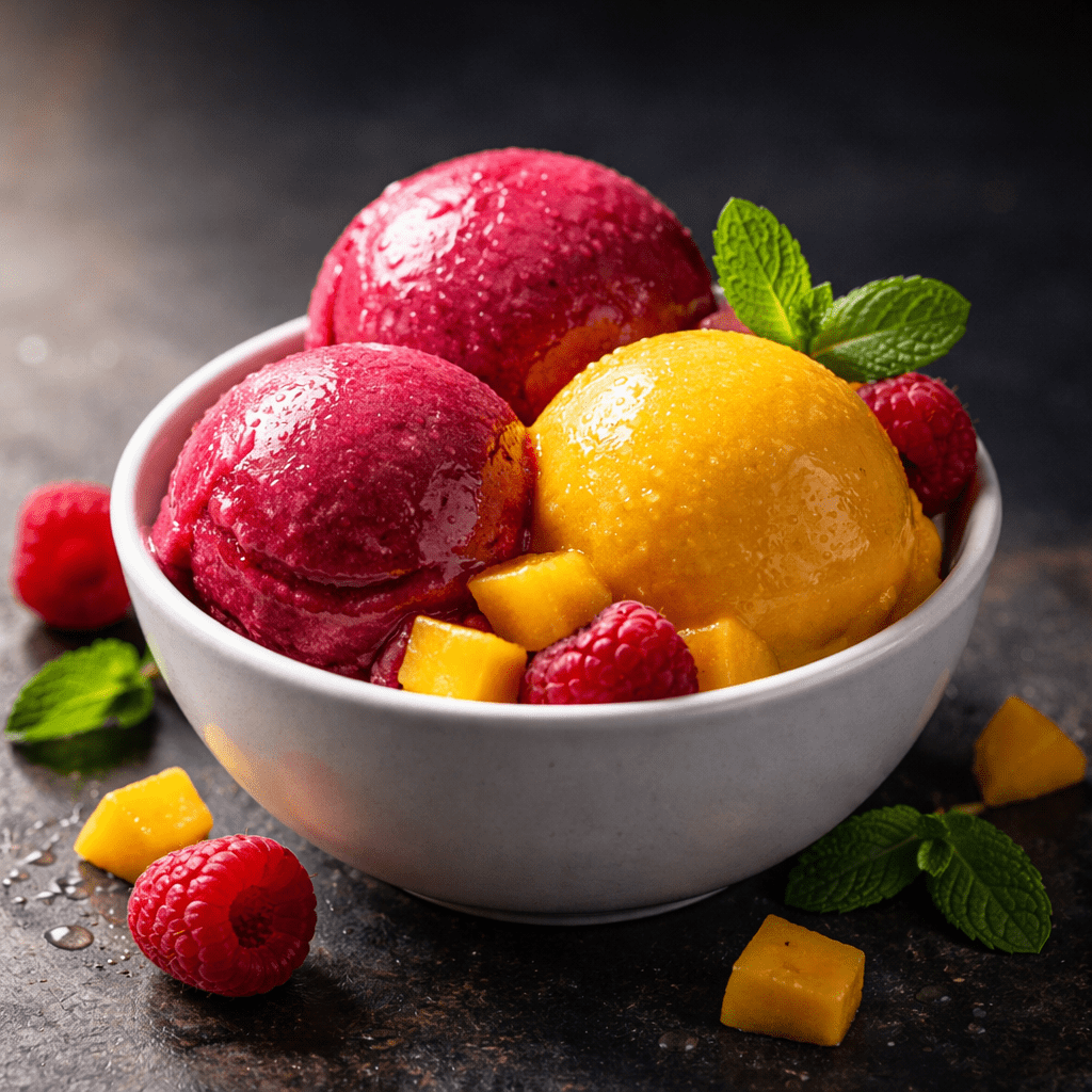 Gelato Sorbet (3 Scoops)