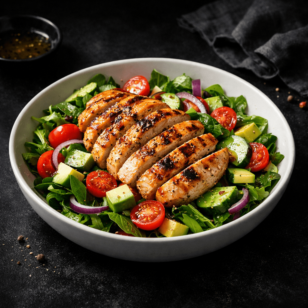 Grilled Chicken Salad