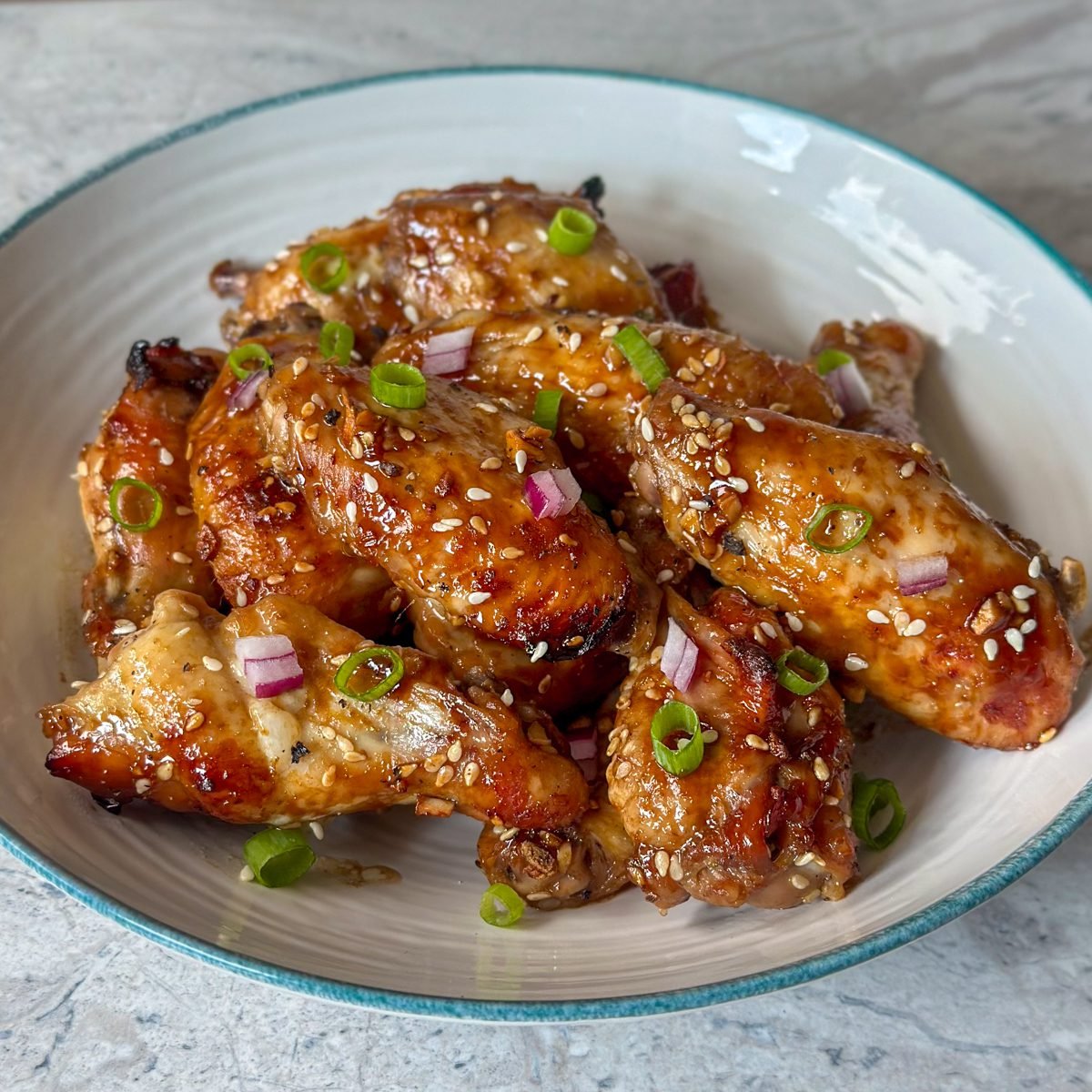 Honey Soy Garlic Wings