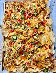 Teriyaki Loaded Nachos