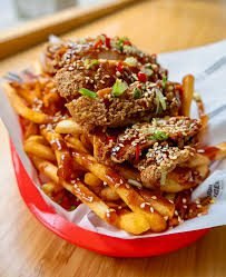 Loaded Katsu Fries