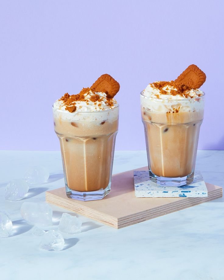 Lotus Biscoff Frappe