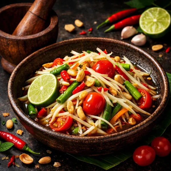 Papaya Salad (Som Tam)