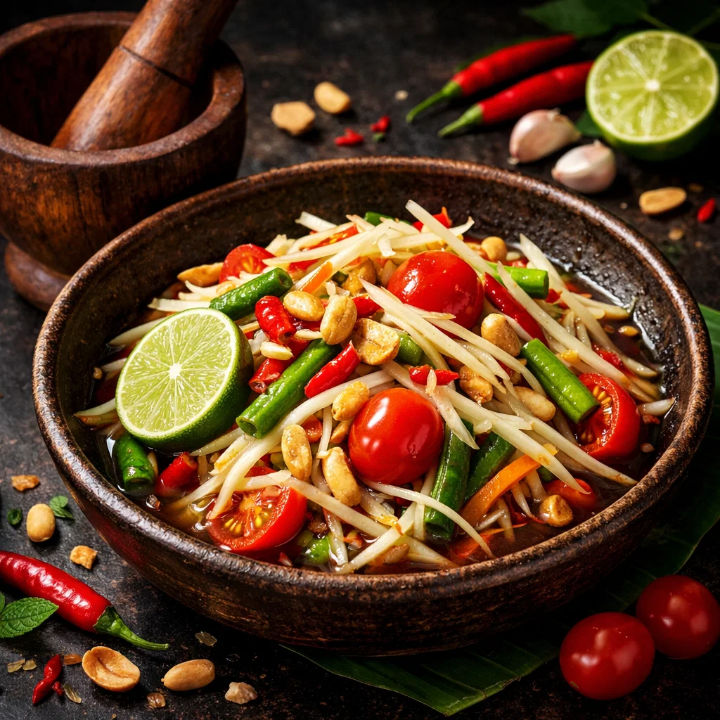 Papaya Salad (Som Tam)