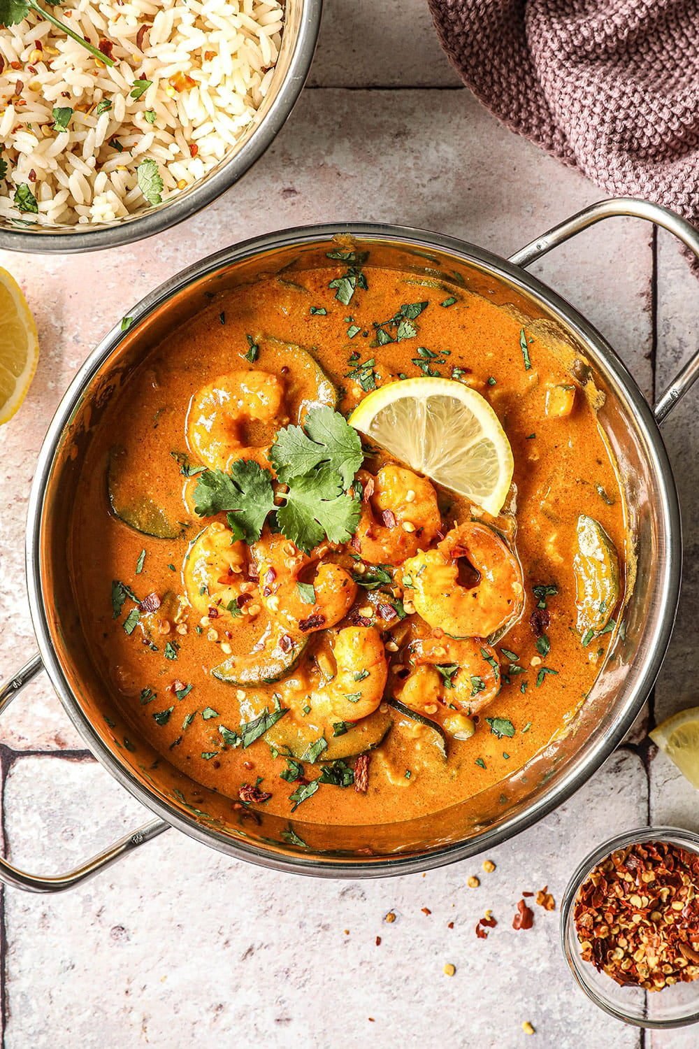 Prawn Kokonatsu Curry