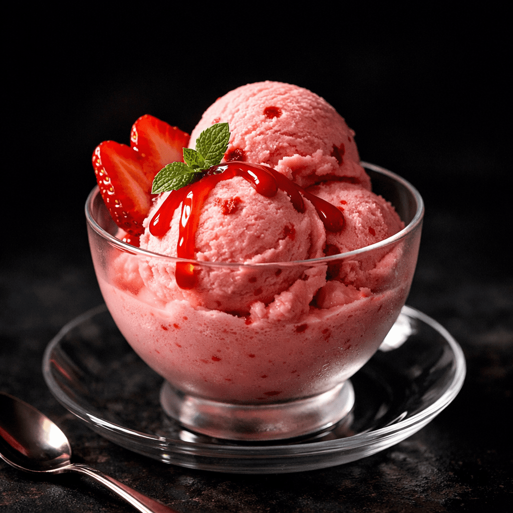 Strawberry Gelato